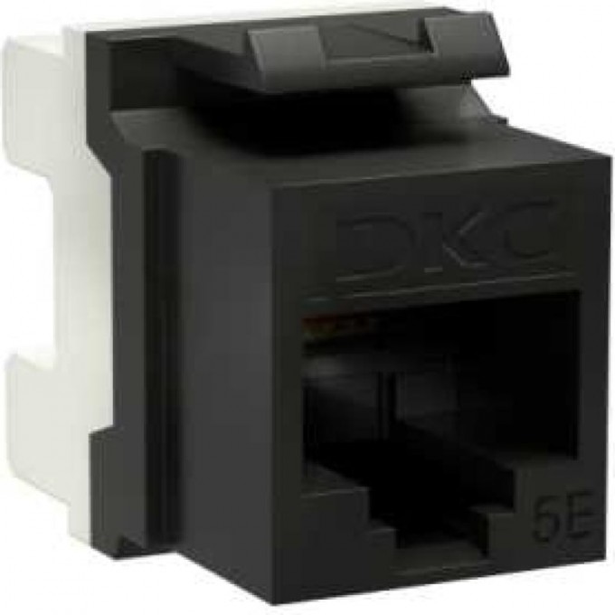 Модуль DKC Keystone RJ45 CAT5E неэкр180 градусов черный RNK5EU180BK Модуль DKC Keystone RJ45 CAT5E неэкр180 градусов черный RNK5EU180BK