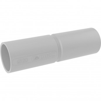 Муфта DKC труба-труба с ограничителем, IP40, д.20мм Муфта DKC труба-труба с ограничителем, IP40, д.20мм