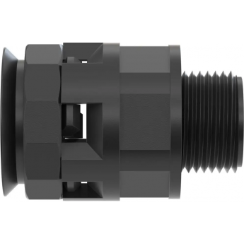 Муфта труба-коробка DKC DN 17мм М25х1.5 полиамид черная Муфта труба-коробка DKC DN 17мм М25х1.5 полиамид черная