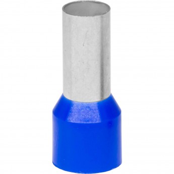 Наконечник-гильза DKC 16-14мм с изолированным фланцем, синий