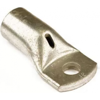 Наконечник кольцевой DKC ТМЛ без изоляции 50кв.мм под винт d8мм (уп.50шт) 2H8 Наконечник кольцевой DKC ТМЛ без изоляции 50кв.мм под винт d8мм (уп.50шт) 2H8