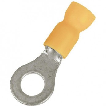 Наконечник с отверстием под винт DKC 2C5P-EE-PVC 2.5-6кв.мм М5 (d5.3мм) (НКИ) (уп.100шт)