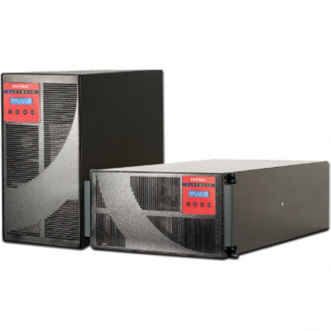 Онлайн ИБП DKC серии SOLO MD, 6000 ВА/5400 Вт, 1/1, RACK 5U, RS-232, EPO, 6xIEC C13, 4xIEC C19 + клеммная колодка, 15x9Ач SOLOMD6A10 Онлайн ИБП DKC серии SOLO MD, 6000 ВА/5400 Вт, 1/1, RACK 5U, RS-232, EPO, 6xIEC C13, 4xIEC C19 + клеммная колодка, 15x9Ач SOLOMD6A10