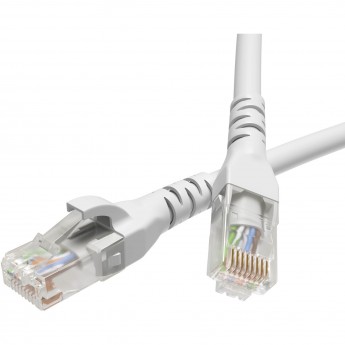 Патч-корд неэкранированный DKC CAT5E U/UTP 4х2 LSZH белый 2м