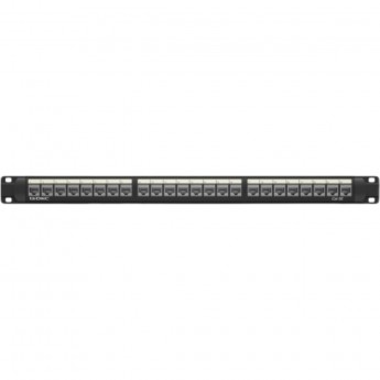 Патч-панель DKC 191UCAT5E 24 модуля RJ45 экранированная