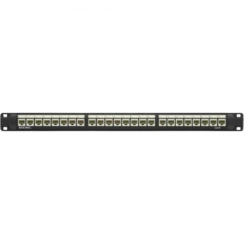 Патч-панель DKC 191UCAT6 24 модуля RJ45 неэкранированная