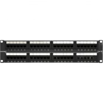 Патч-панель DKC 192UCAT5E 48 портов RJ45 неэкранированная