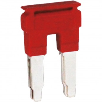 Перемычка вставная DKC для клеммы на 2.5 кв.мм, 2-х полюсная