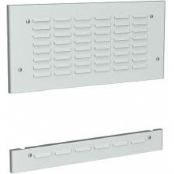 Перфорированные накладные панели DKC, высота верх=100мм низ=300мм для шкафов DAE/CQE Ш=400мм Перфорированные накладные панели DKC, высота верх=100мм низ=300мм для шкафов DAE/CQE Ш=400мм