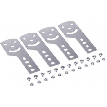 Пластина крепежная DKC GSV H80 (4шт) с крепежными элементами Пластина крепежная DKC GSV H80 (4шт) с крепежными элементами