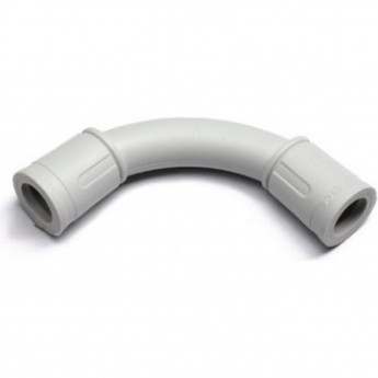 Поворот DKC на 90 град. труба-труба, IP67, д.20мм (розница)