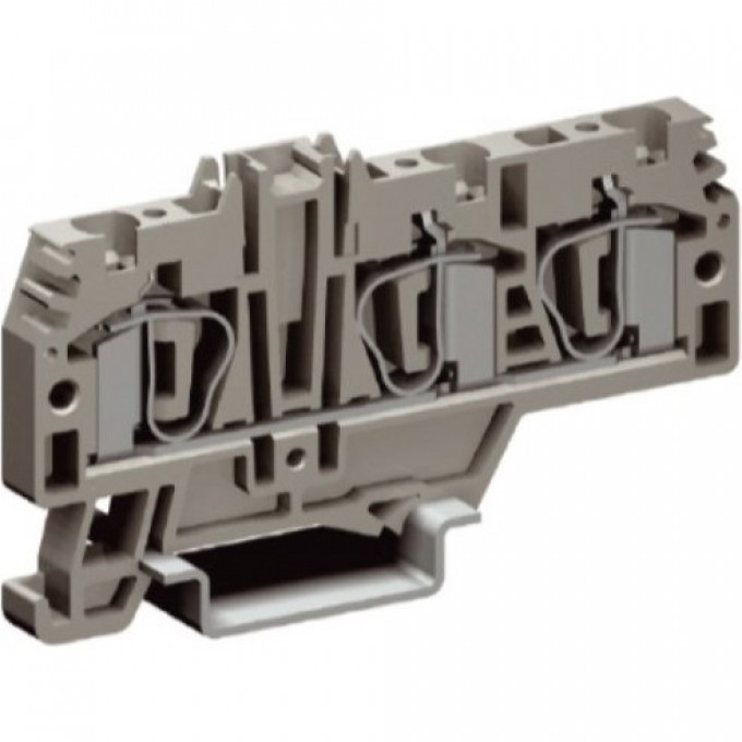 Проходной зажим DKC HMM.4/1+2GR 1 ввод/2 вывода 4 кв.мм ZHM210GR Проходной зажим DKC HMM.4/1+2GR 1 ввод/2 вывода 4 кв.мм ZHM210GR