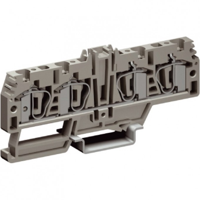 Проходной зажим DKC HMM.4/2+2GR 2ввода/2 вывода 4 кв.мм ZHM220GR Проходной зажим DKC HMM.4/2+2GR 2ввода/2 вывода 4 кв.мм ZHM220GR