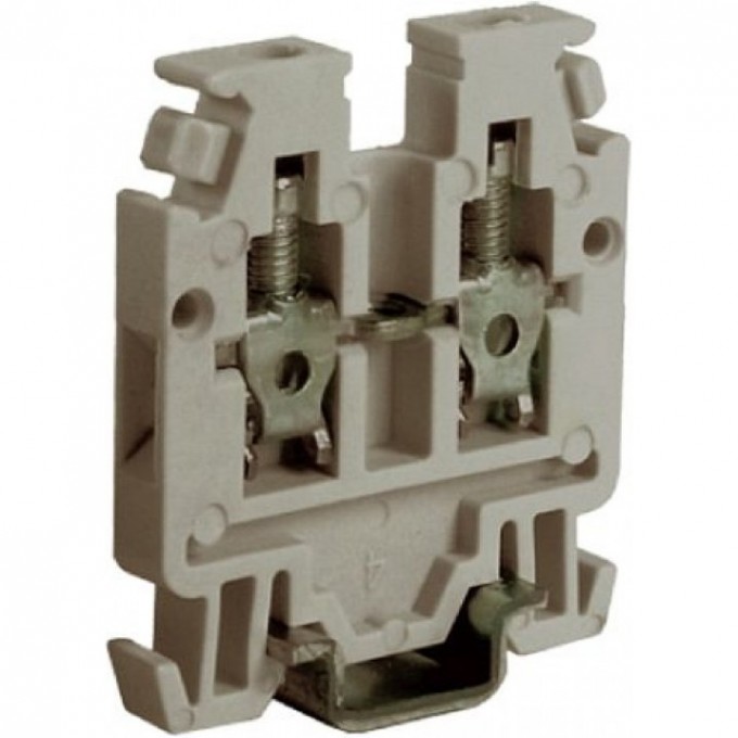 Проходной зажим DKC RN.1/2,5GR(Ex) серый 1,5 кв.мм ZRN300GR Проходной зажим DKC RN.1/2,5GR(Ex) серый 1,5 кв.мм ZRN300GR