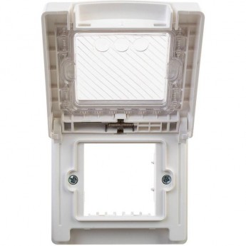 Рамка DKC 2 модуля Avanti IP55 белая