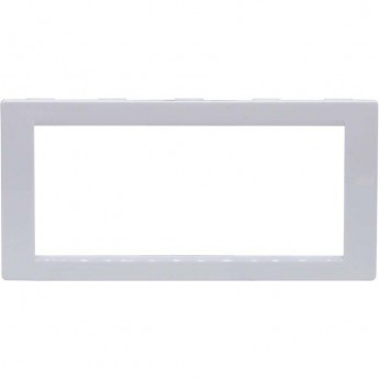 Рамка DKC F00013 4 модуля универсальная под Brava/VIVA/45х45 белая