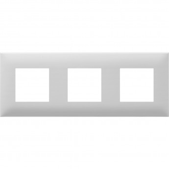 Рамка DKC "Avanti", "Белое облако", 3 поста (6 мод.)