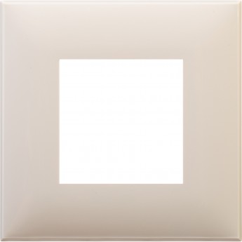 Рамка DKC "Avanti", "Ванильная дымка", 1 пост (2 мод.)