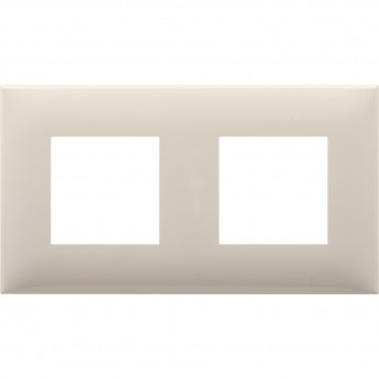 Рамка DKC "Avanti", "Ванильная дымка", 2 поста (4 мод.)