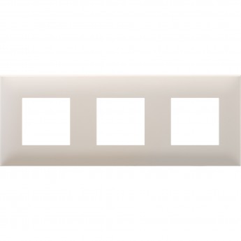 Рамка DKC "Avanti", "Ванильная дымка", 3 поста (6 мод.)