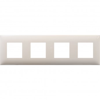 Рамка DKC "Avanti", "Ванильная дымка", 4 поста (8 мод.)