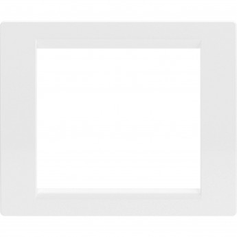 Рамка DKC универсальная на 2 модуля белый