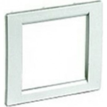 Рамка DKC универсальная на 2 модуля серый металлик