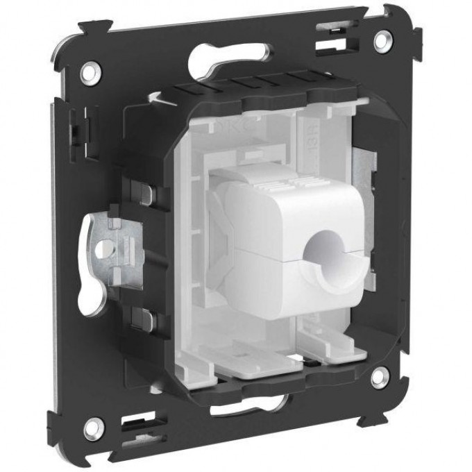 Розетка компьютерная DKC AVANTI СП RJ45 кат.5E, белое облако, без шторок 4400663 Розетка компьютерная DKC AVANTI СП RJ45 кат.5E, белое облако, без шторок 4400663