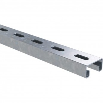 С-образный профиль DKC 41х21, L400, толщ.2,5 мм