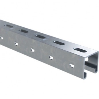 С-образный профиль DKC 41х41, L400, толщ.2,5 мм