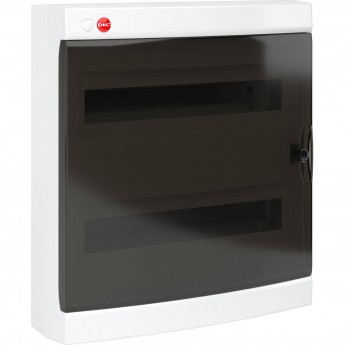 Щиток настенный DKC с дверцей 36 мод.,IP41, белый, с клеммным блоком 63А Щиток настенный DKC с дверцей 36 мод.,IP41, белый, с клеммным блоком 63А