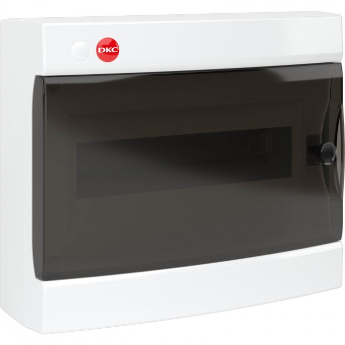 Щиток настенный с дверцей DKC 12 мод.,IP41, белый, с клеммным блоком 63А RB12W4TWD Щиток настенный с дверцей DKC 12 мод.,IP41, белый, с клеммным блоком 63А RB12W4TWD