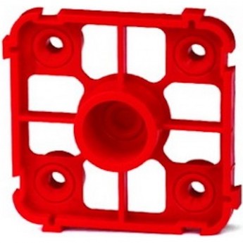 Суппорт DKC для заливки в бетон, 71х71х17мм