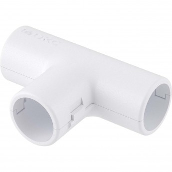 Тройник DKC открывающийся, IP40, д.20мм Тройник DKC открывающийся, IP40, д.20мм