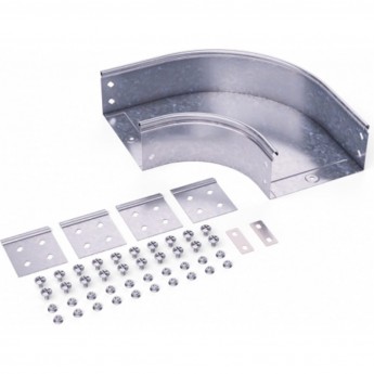 Угол CPO горизонтальный DKC 90° 50х50 с крепежными элементами Угол CPO горизонтальный DKC 90° 50х50 с крепежными элементами