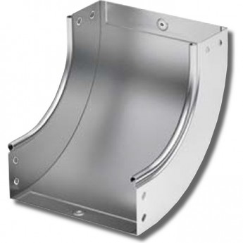 Угол CS вертикальный внутренний DKC 90° 150/80 с крепежными элементами и соединительными пластинами