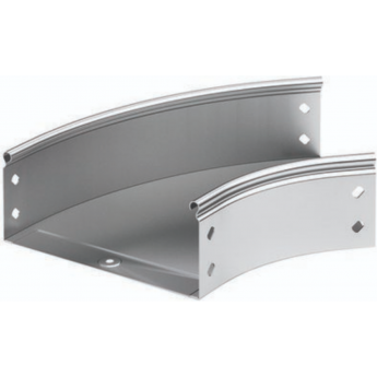 Угол для лотка DKC горизонтальный 45град. 200х50 CPO 45 в компл. с крепежн. элементами Угол для лотка DKC горизонтальный 45град. 200х50 CPO 45 в компл. с крепежн. элементами