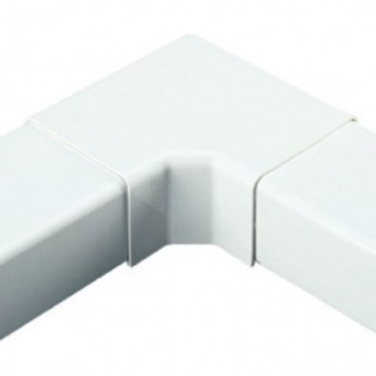 Угол плоский для короба DKC 70х40 мм