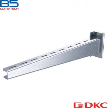 Усиленная консоль DKC L400 для I-профиля BPM-50, горячеоцинкованная Усиленная консоль DKC L400 для I-профиля BPM-50, горячеоцинкованная