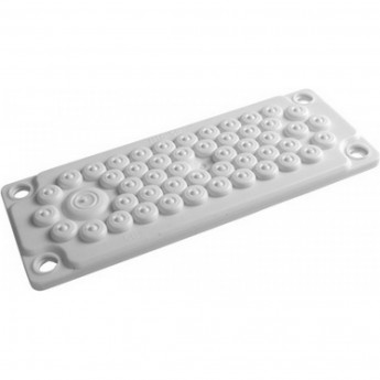 Ввод кабельный пластик DKC R5HTC50 V0 UL94. (50 отв.) IP65 Ввод кабельный пластик DKC R5HTC50 V0 UL94. (50 отв.) IP65