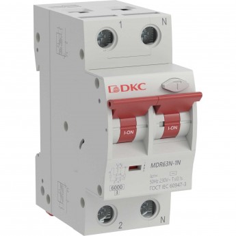 Выключатель автоматический дифференциального тока DKC 2п 20A 30mA C Выключатель автоматический дифференциального тока DKC 2п 20A 30mA C