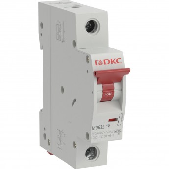Выключатель автоматический DKC 20А B MD63S-1PB20 4,5кА Выключатель автоматический DKC 20А B MD63S-1PB20 4,5кА