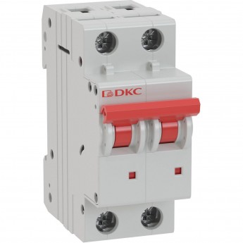 Выключатель автоматический модульный DKC YON MD63 2P 40А C 6kA