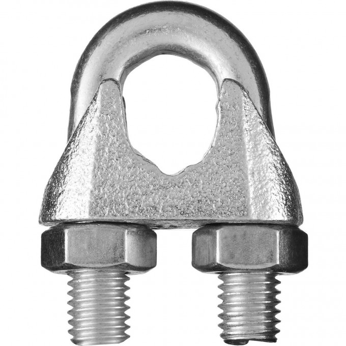 Зажим DKC для стального троса M5 CM624005 Зажим DKC для стального троса M5 CM624005