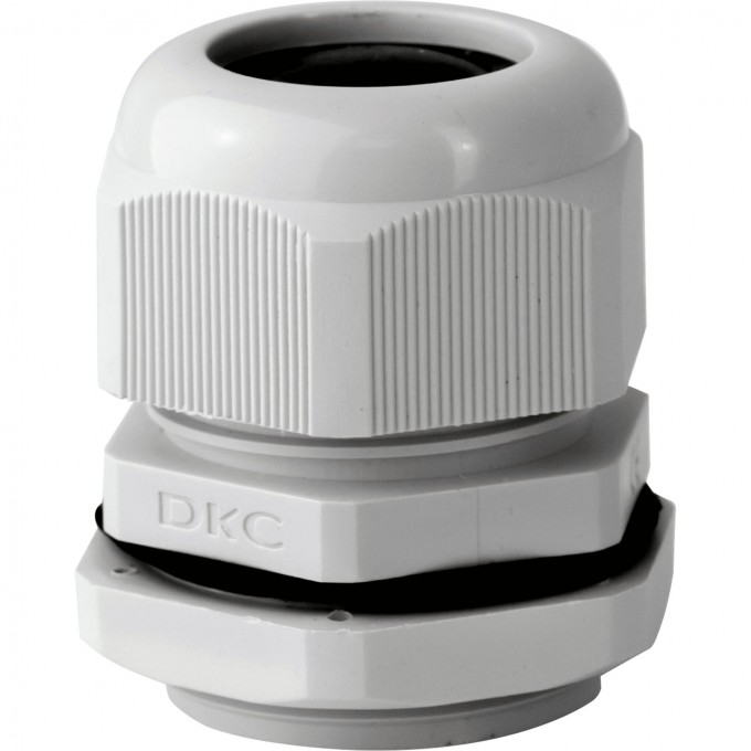 Зажим DKC кабельный с контргайкой, IP68, PG21, д.13 - 18мм 53000 Зажим DKC кабельный с контргайкой, IP68, PG21, д.13 - 18мм 53000